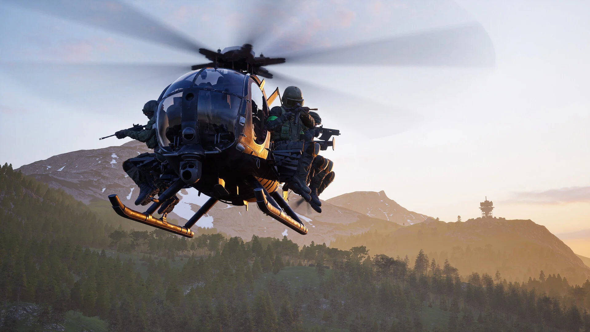 WARDOGS Dedicated Server Network Deployment and 100-Player Infrastructure