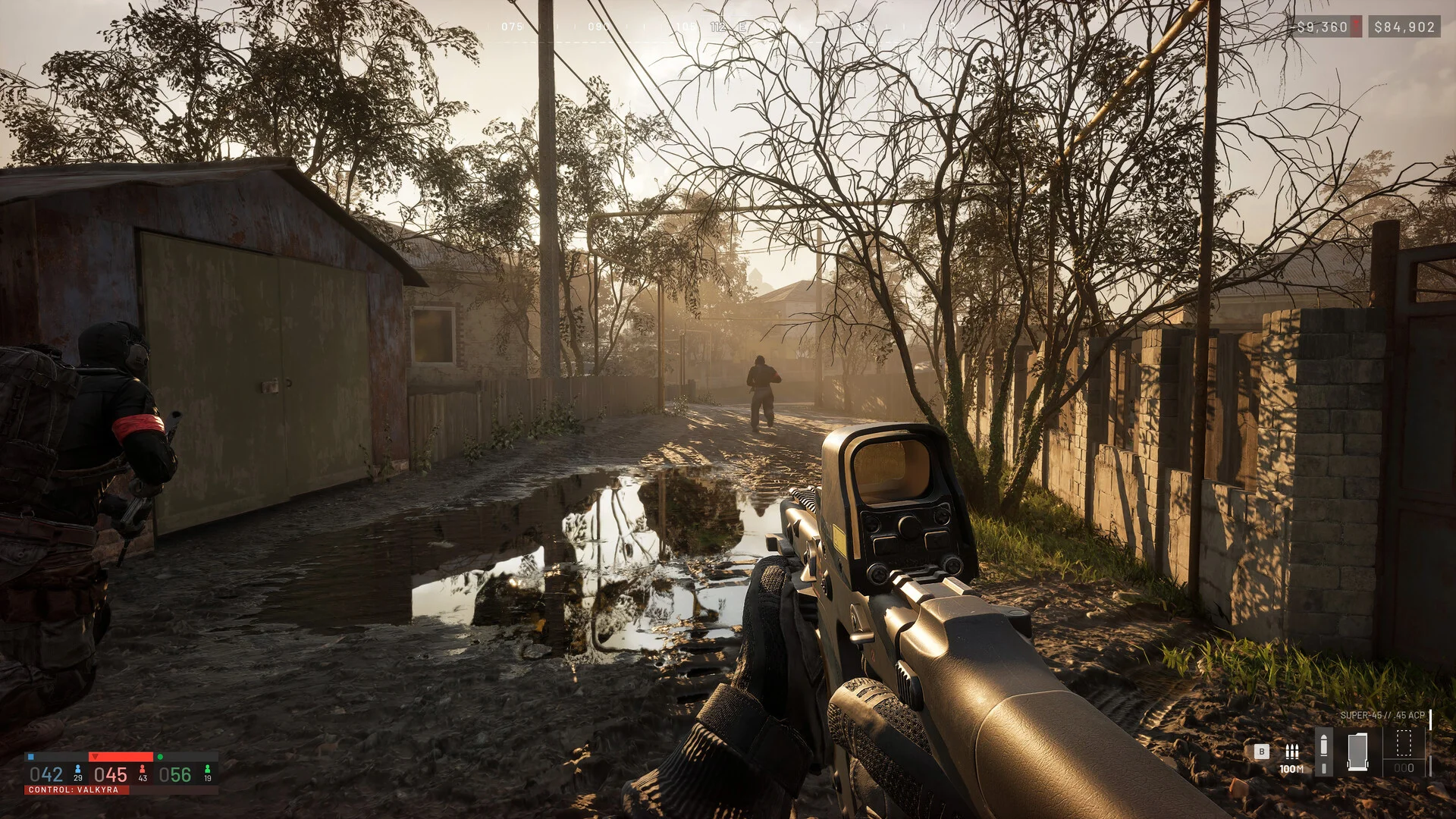 WARDOGS Dedicated Server Network Deployment and 100-Player Infrastructure