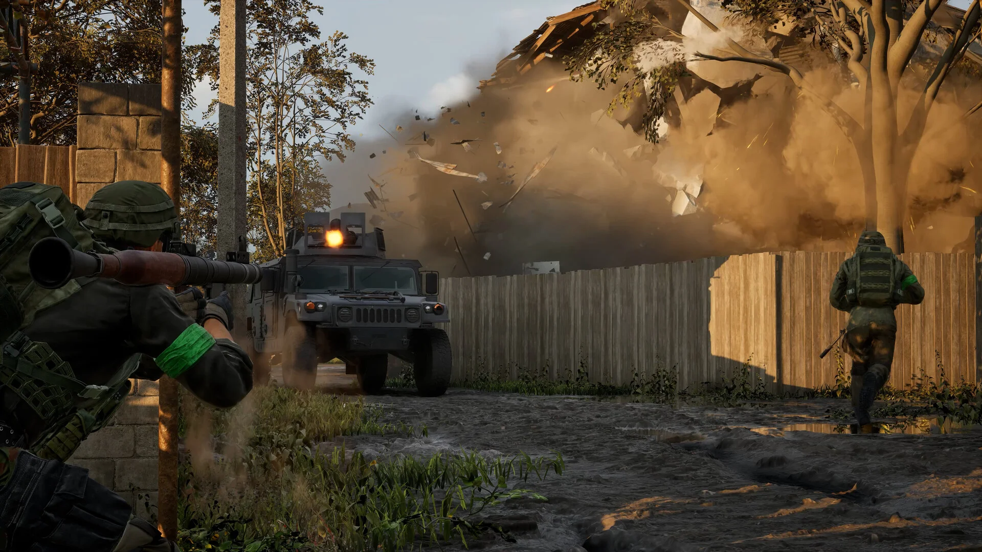WARDOGS PC Hardware System Requirements and Graphics Settings