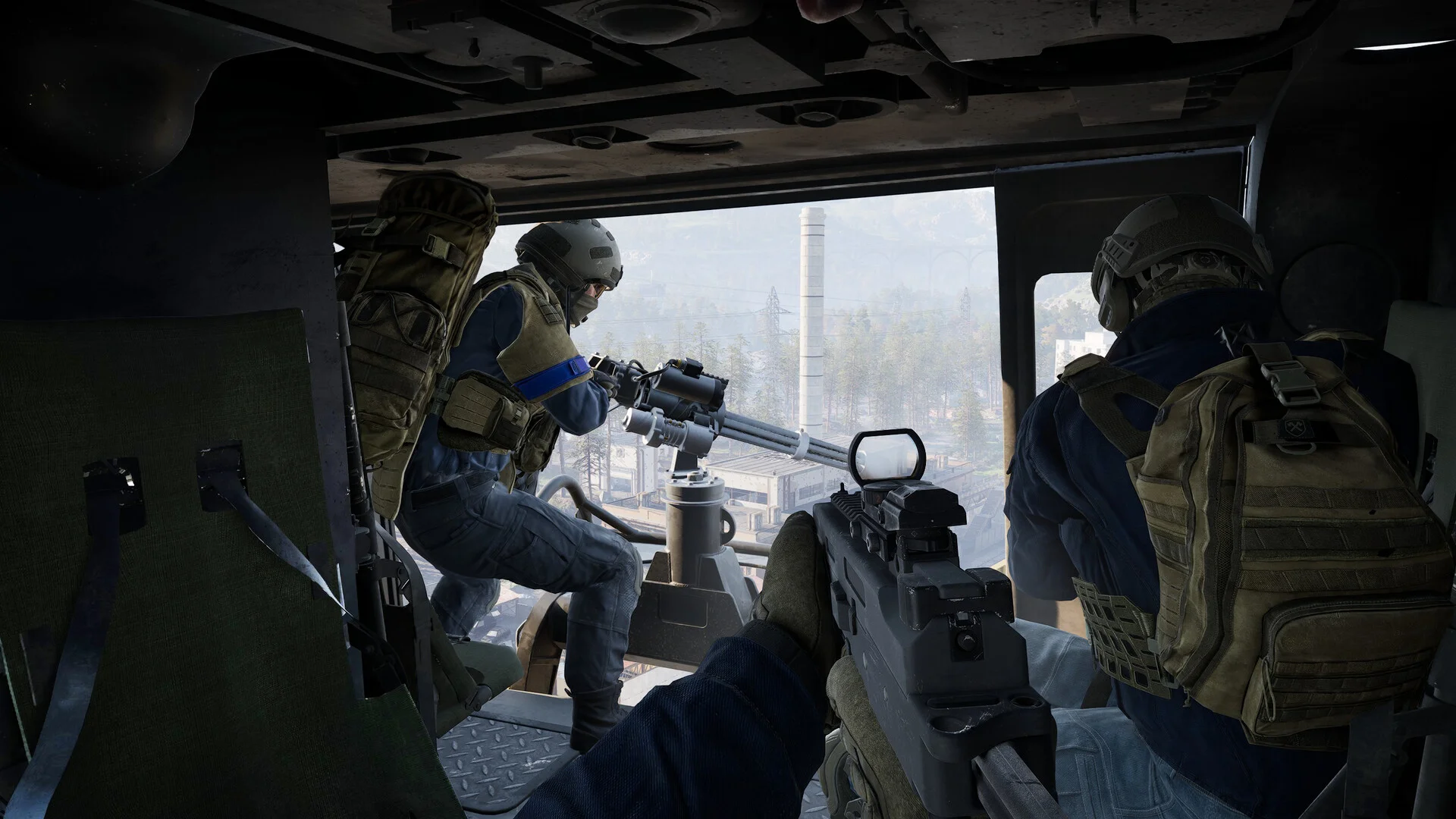 WARDOGS Weapons Tier List Super-45 SMG and M4 Carbine Firepower